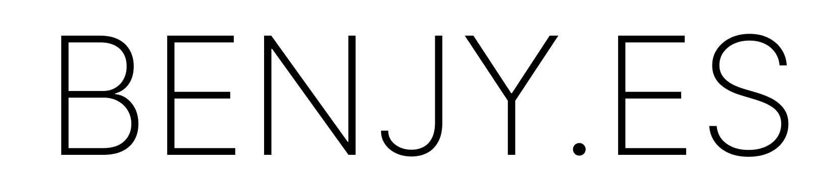 Benjy.es logo-4